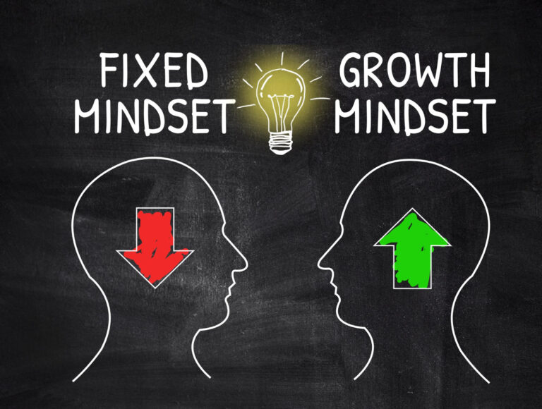 fixed & growth mindsets